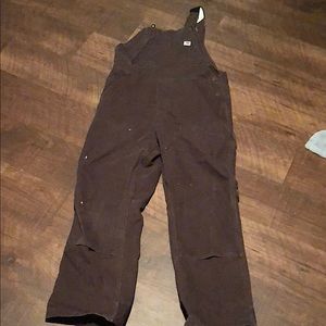 Carhartt overalls
